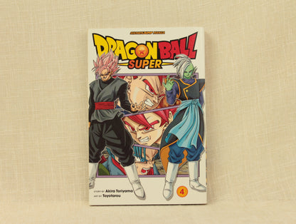 Dragon Ball Super, Vol. 4
