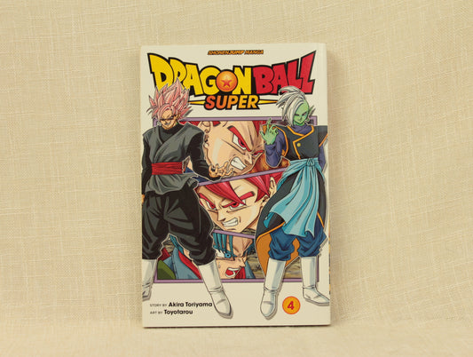 Dragon Ball Super, Vol. 4