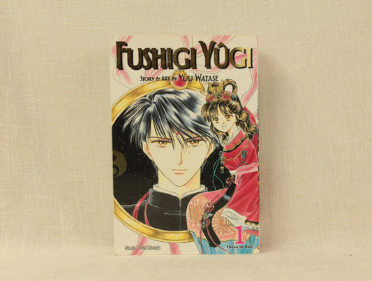 Fushigi Yugi (VIZBIG Edition) Three in One, Volume 1