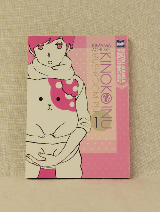 Kinoko Inu Kinoko Inu - Mushroom Pup by Kimama Aoboshi – Dotted Lines