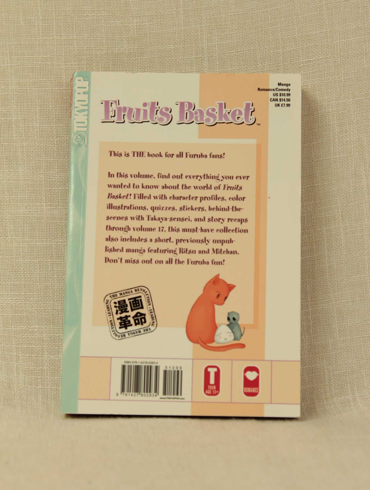 Fruits Basket Fan Book -Cat-