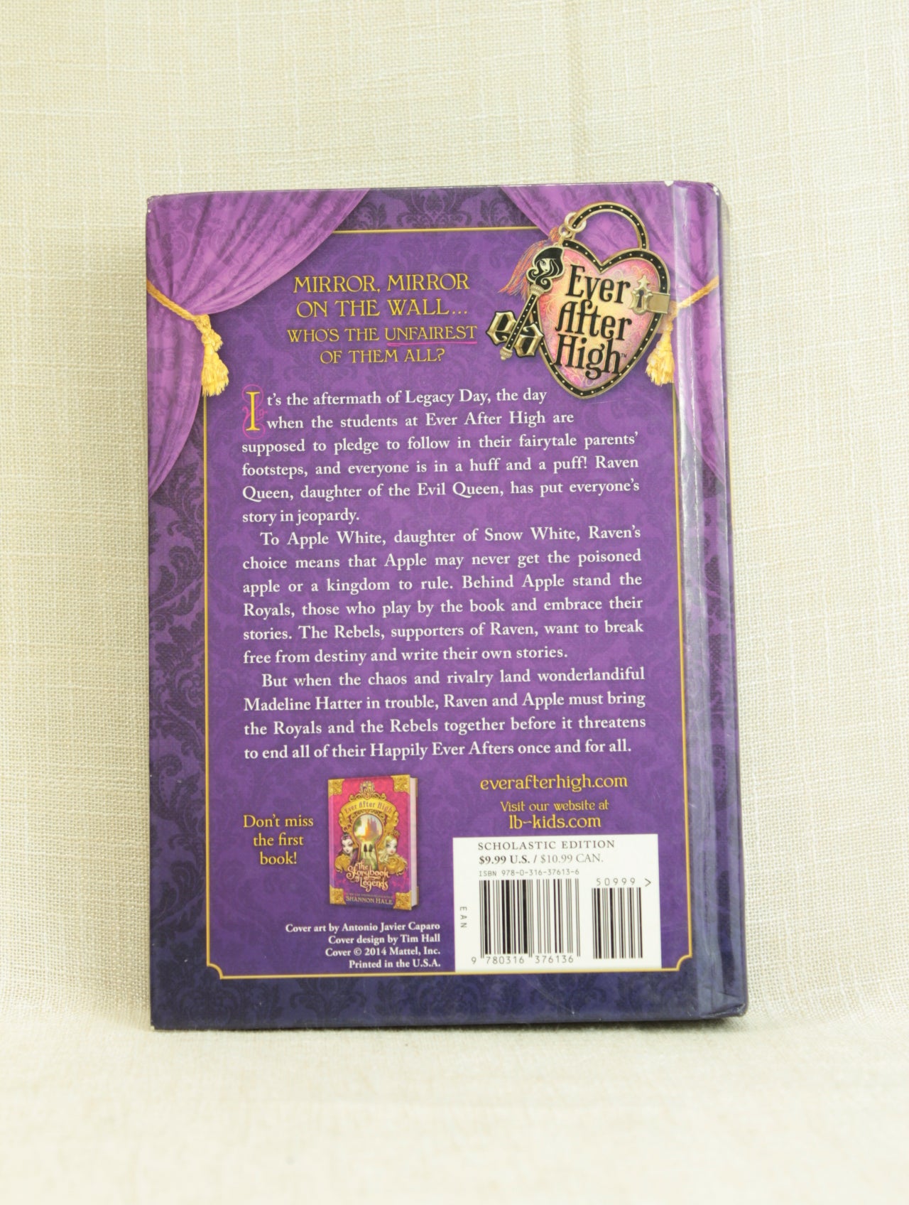 Ever After High Book 2: The Unfairest of Them All