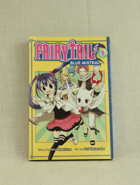 Fairy Tail Blue Mistral, Vol. 01