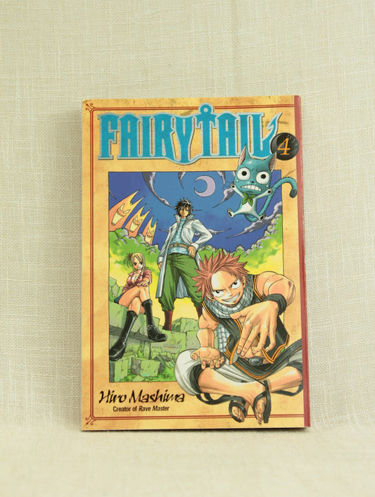 Fairy Tail, Vol. 04