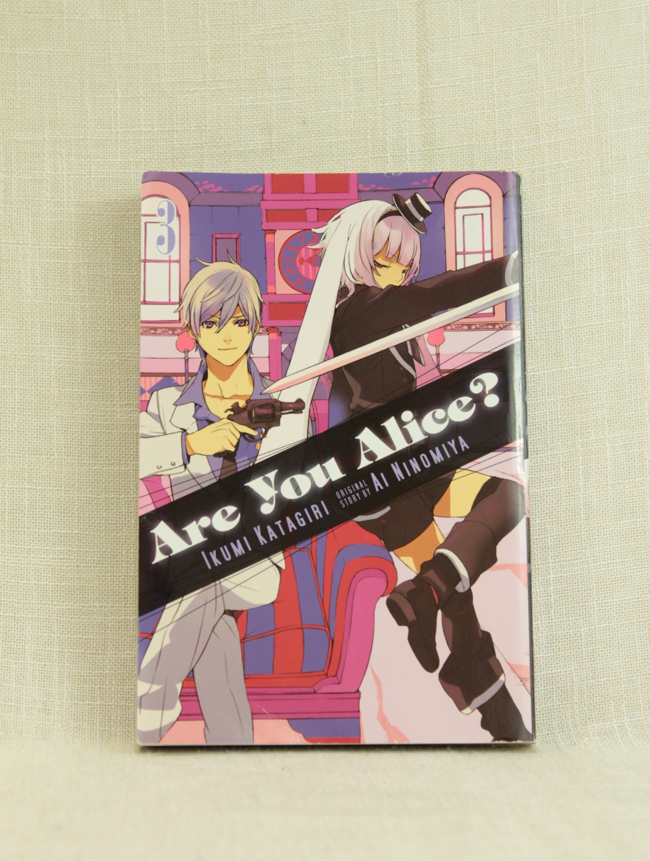 Are You Alice?, Vol. 3