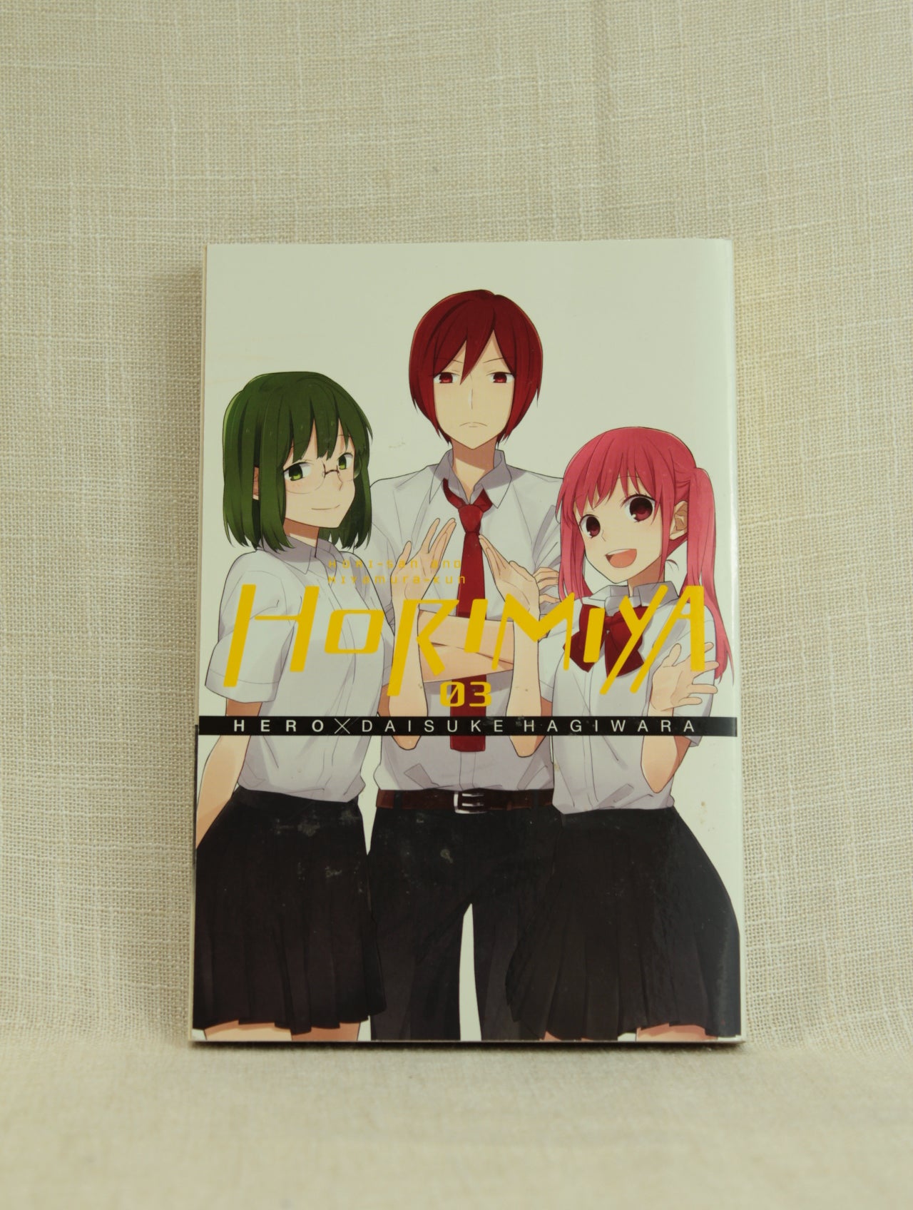 Horimiya, Vol. 3