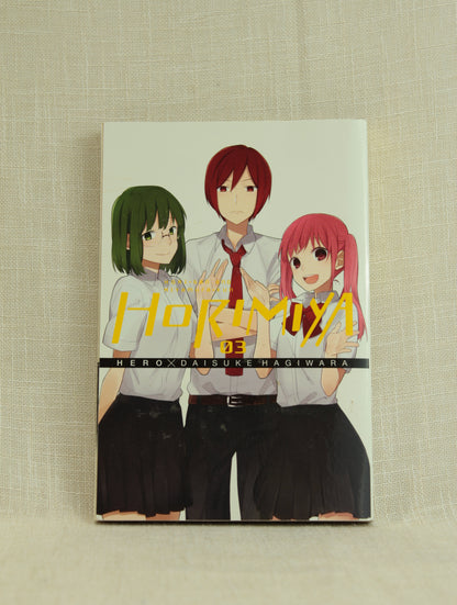 Horimiya, Vol. 3