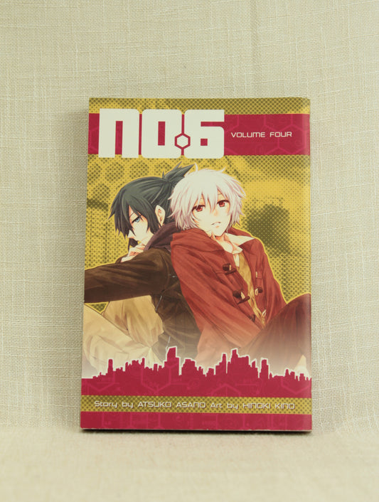 No. 6: The Manga, Volume 04
