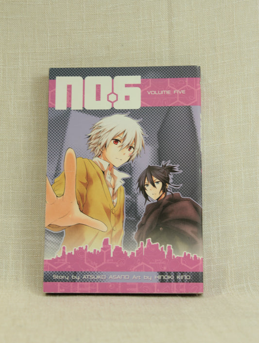 No. 6: The Manga, Volume 05