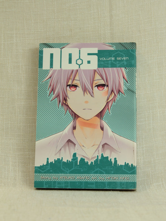 No. 6: The Manga, Volume 07
