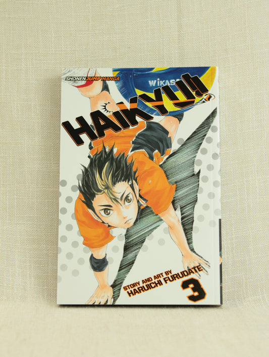 Haikyu!!, Vol. 3