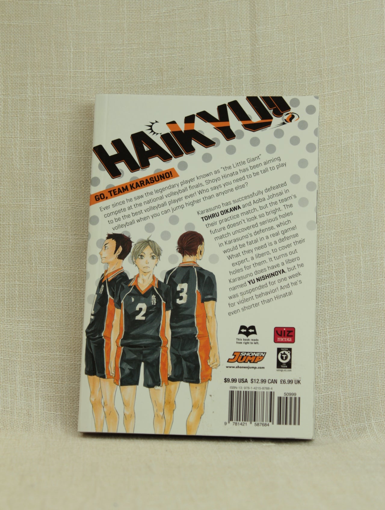 Haikyu!!, Vol. 3