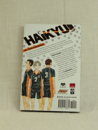 Haikyu!!, Vol. 3