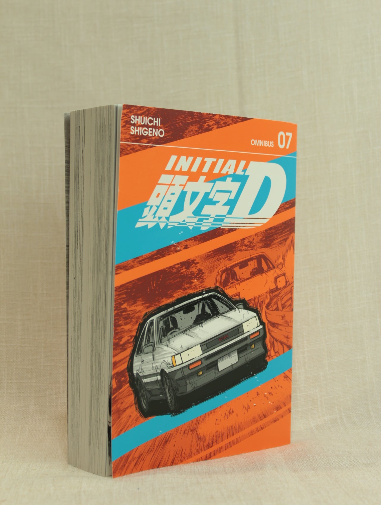 Initial D Omnibus 7 (Vol. 13-14)