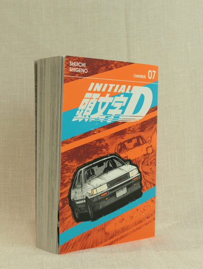 Initial D Omnibus 7 (Vol. 13-14)