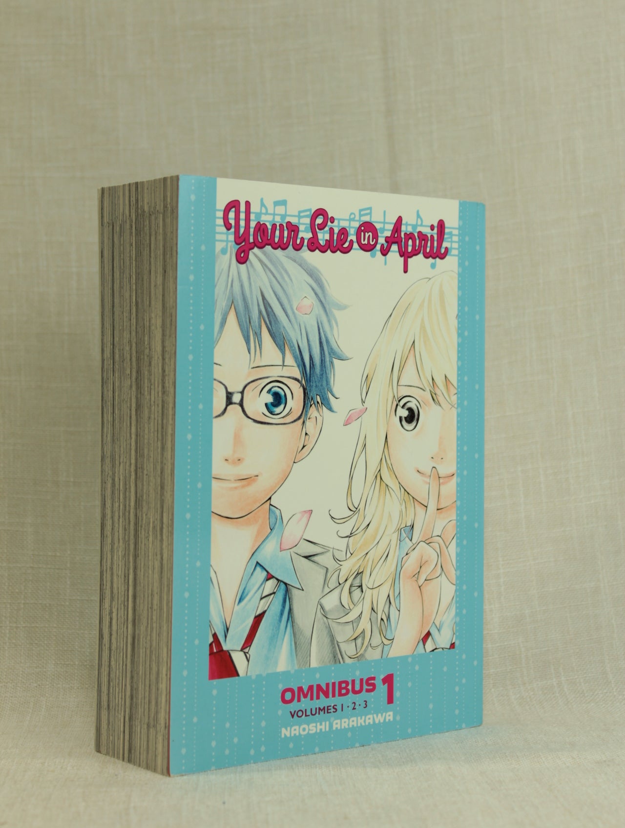 Your Lie in April Omnibus 1 (Vol. 1-3)