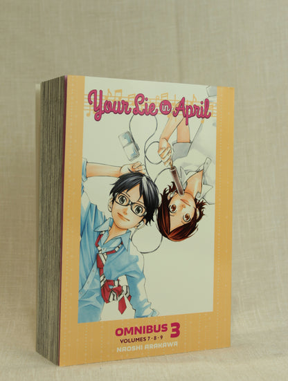 Your Lie in April Omnibus 3 (Vol. 7-9)
