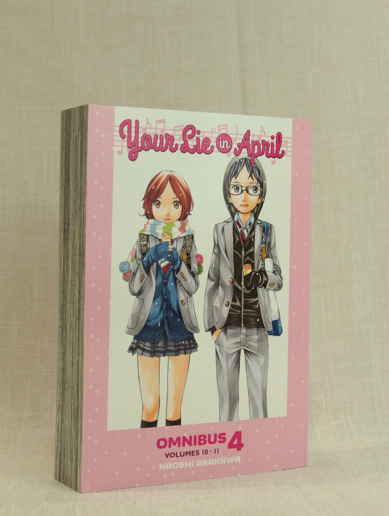 Your Lie in April Omnibus 4 (Vol. 10-11)