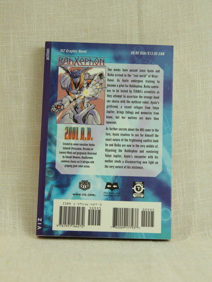 RahXephon, Volume 2