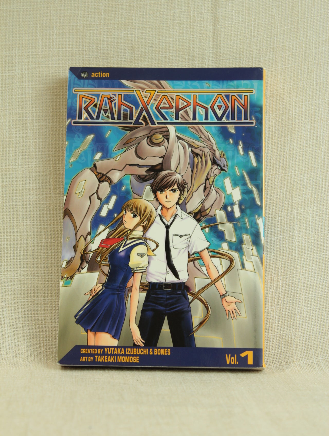 RahXephon, Volume 1