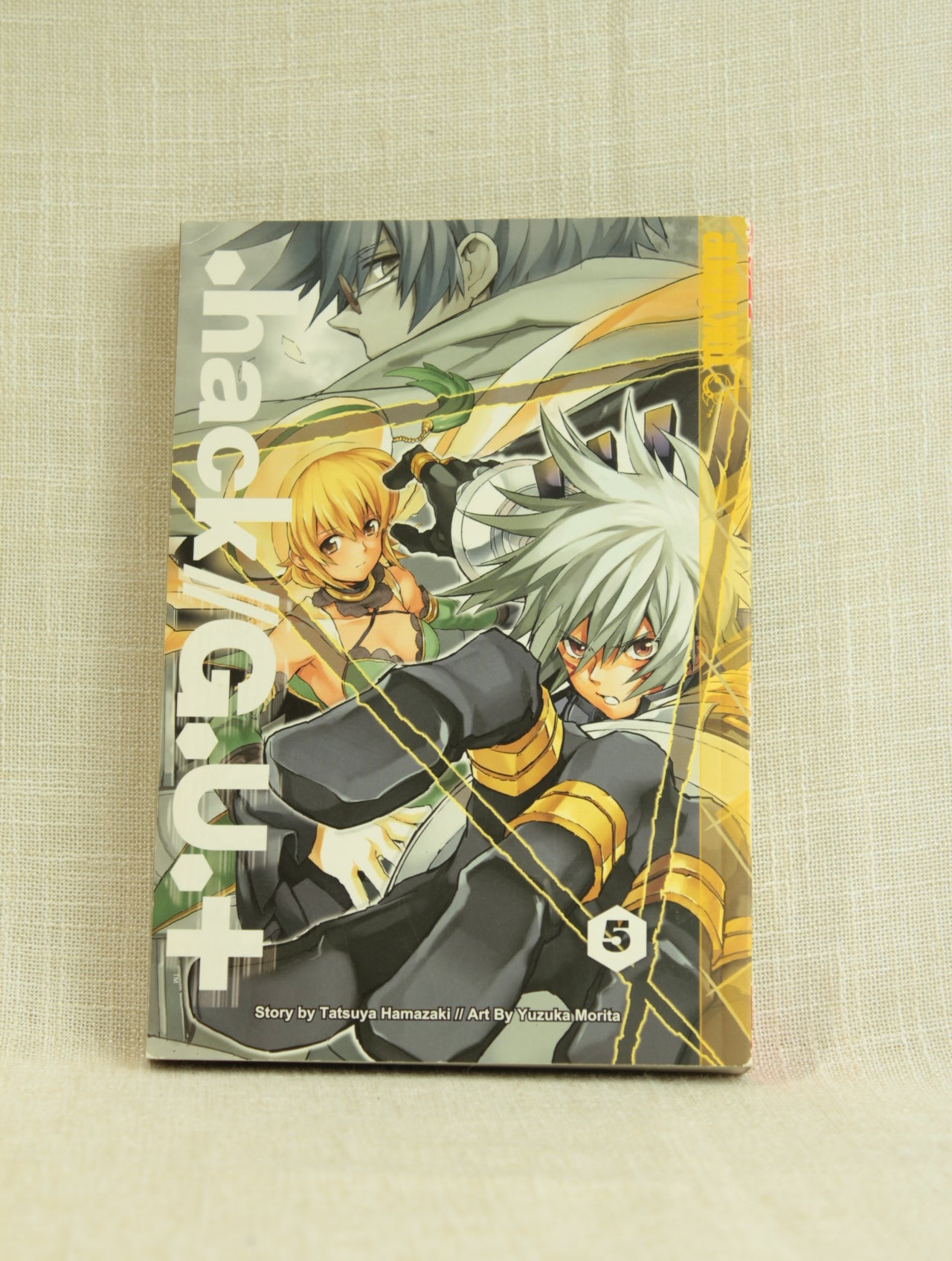 .hack//G.U.+ Vol. 5