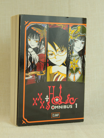 xxxHOLiC Omnibus 1