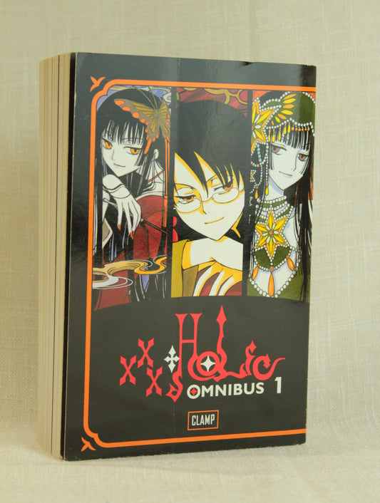xxxHOLiC Omnibus 1