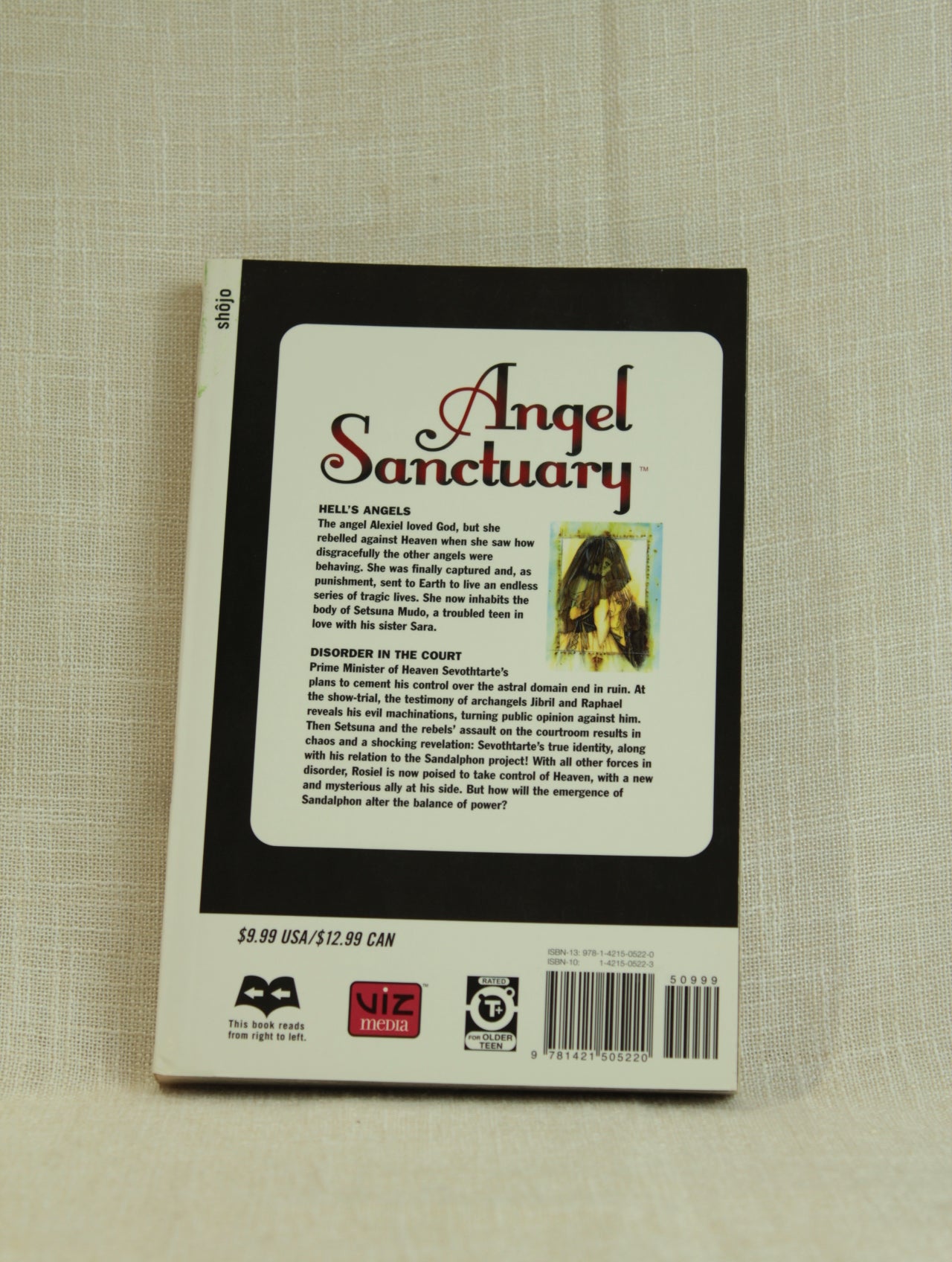 Angel Sanctuary, Vol. 16