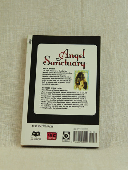 Angel Sanctuary, Vol. 16