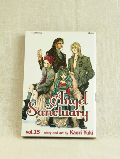 Angel Sanctuary, Vol. 15