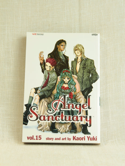Angel Sanctuary, Vol. 15