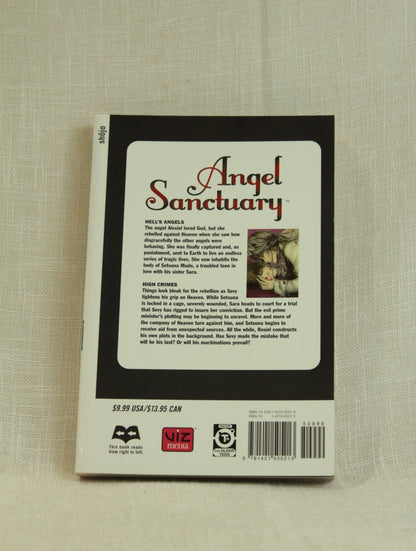 Angel Sanctuary, Vol. 15