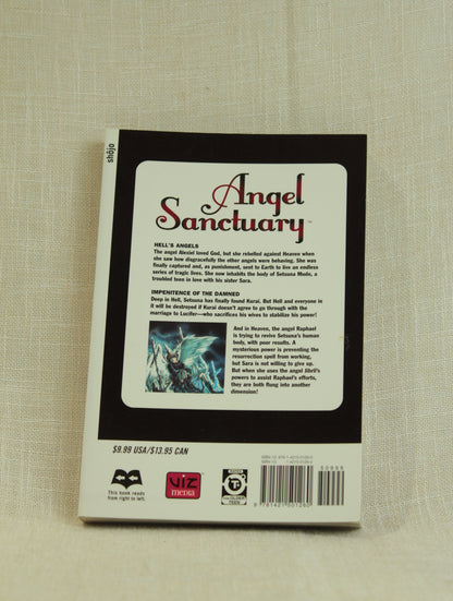 Angel Sanctuary, Vol. 11