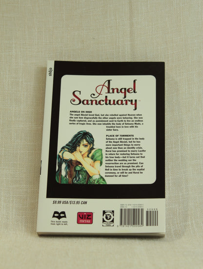 Angel Sanctuary, Vol. 10