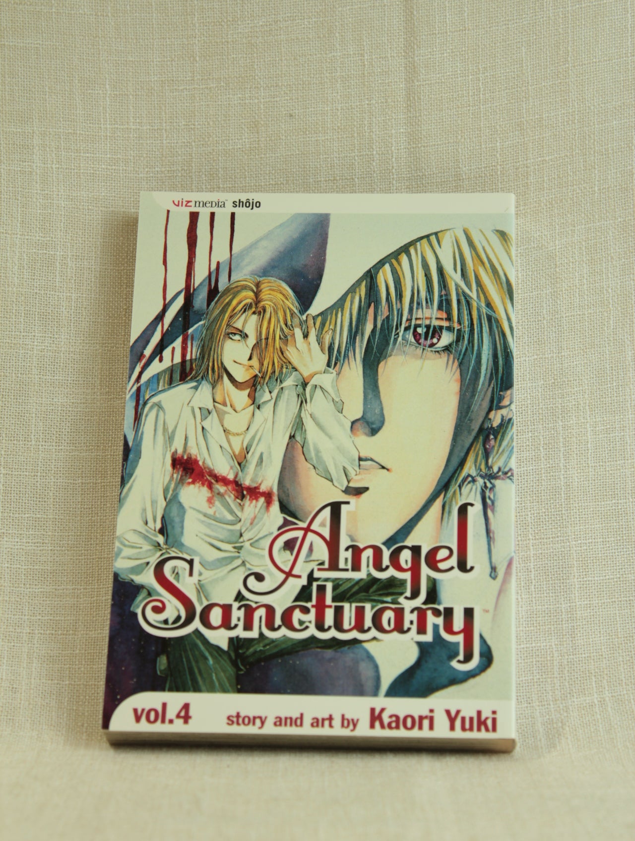 Angel Sanctuary, Vol. 4