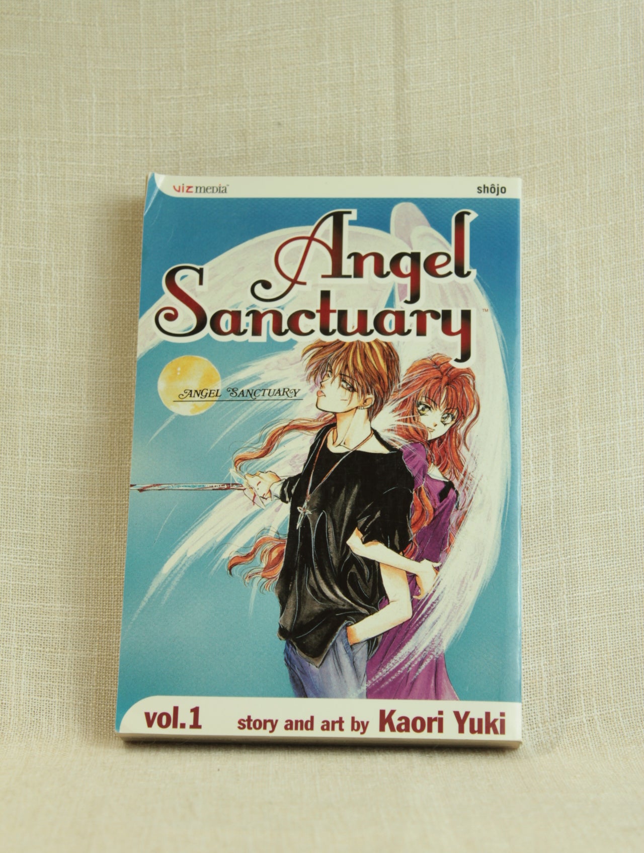 Angel Sanctuary, Vol. 1
