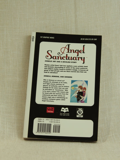 Angel Sanctuary, Vol. 1