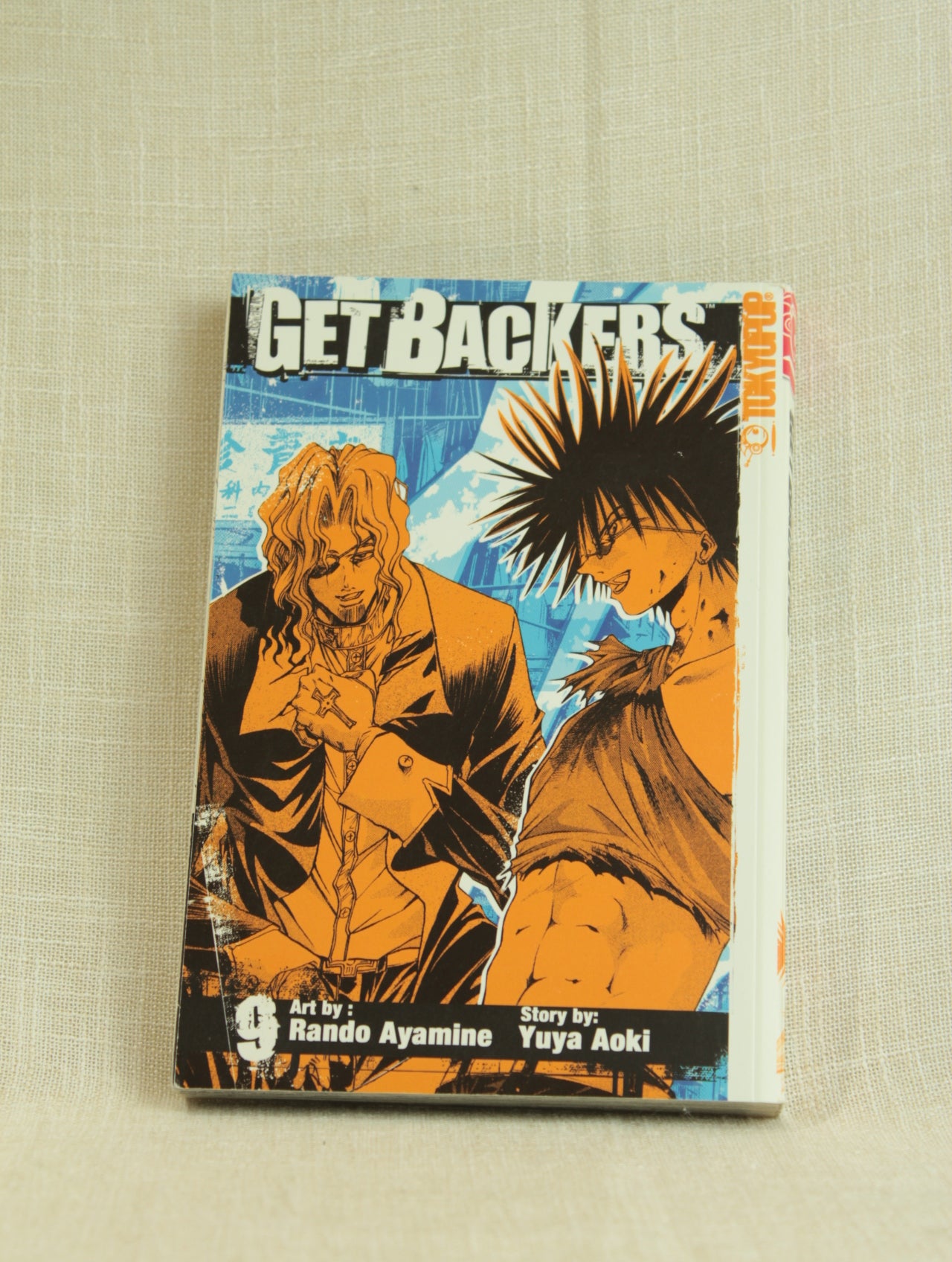 GetBackers, Volume 9
