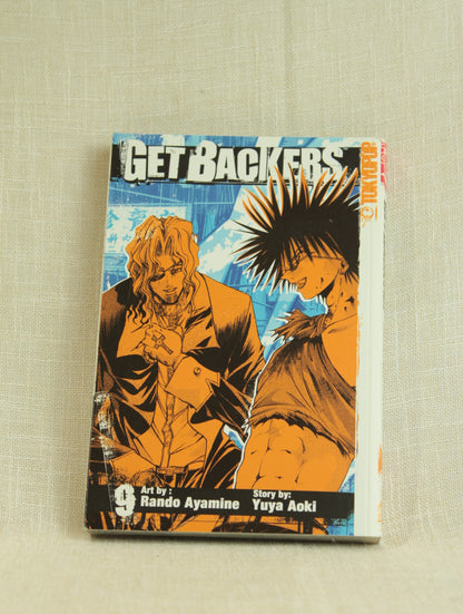 GetBackers, Volume 9