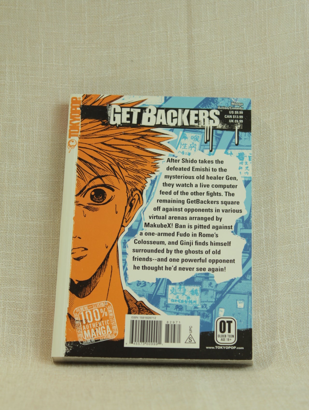 GetBackers, Volume 9
