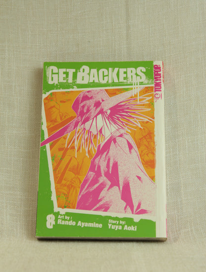 GetBackers, Volume 8
