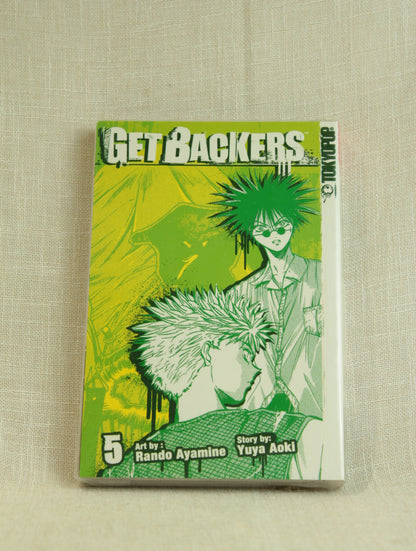 GetBackers, Volume 5