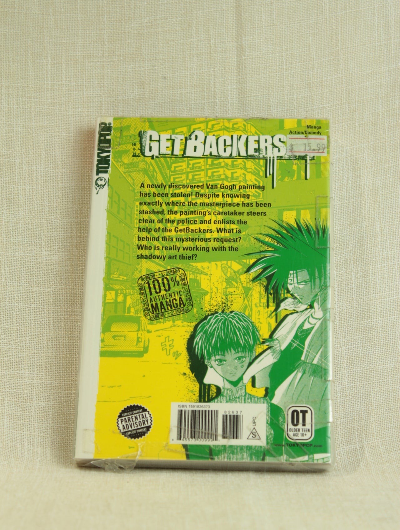 GetBackers, Volume 5