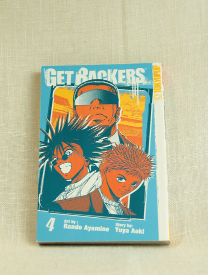 GetBackers, Volume 4