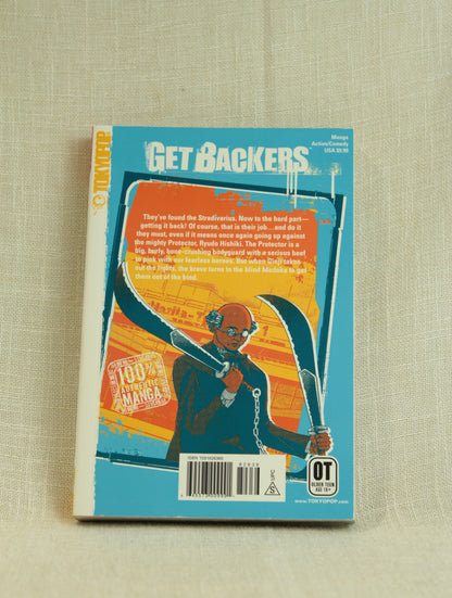 GetBackers, Volume 4