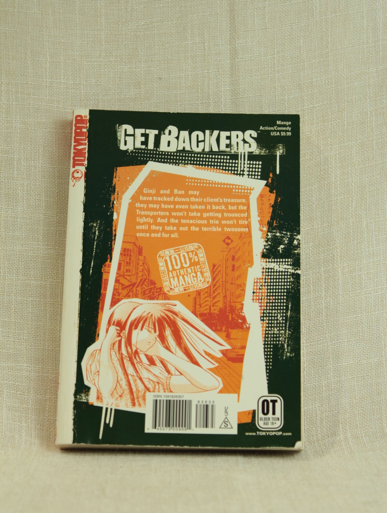 GetBackers, Volume 3