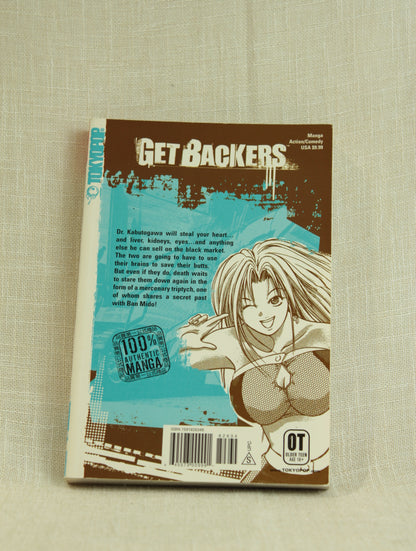 GetBackers, Volume 2