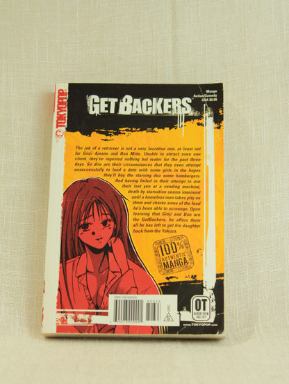 GetBackers, Volume 1