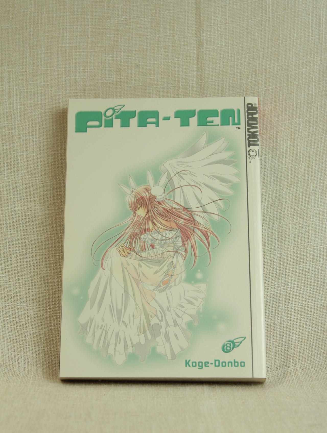 Pita Ten, Vol. 08