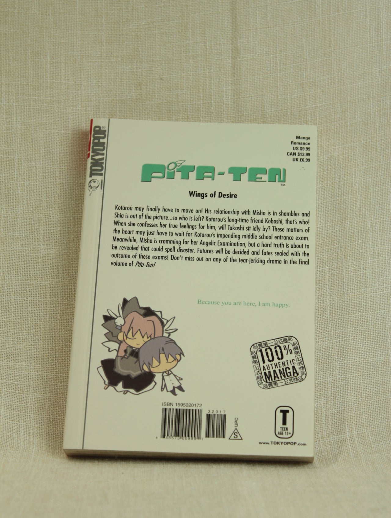 Pita Ten, Vol. 08